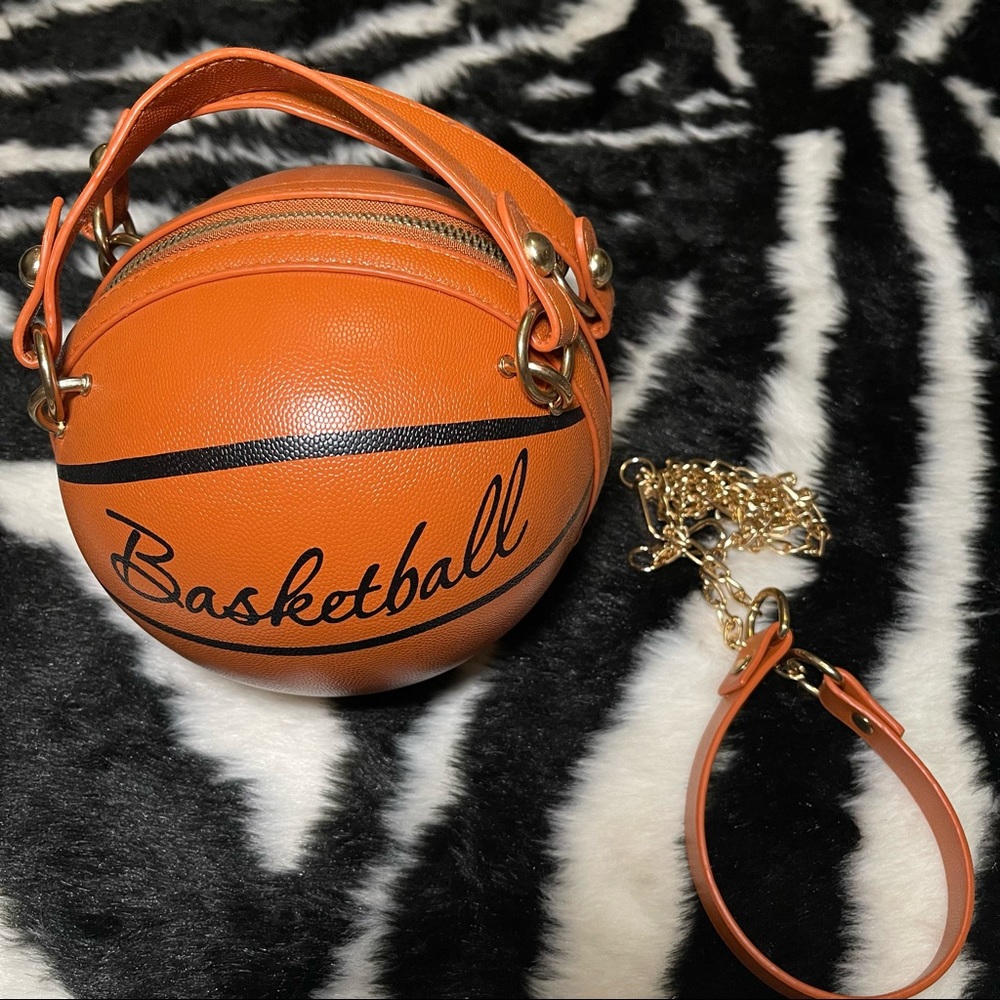 Basketball Crossbody Bag